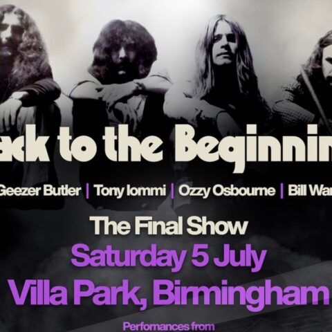 Last Black Sabbath concert poster