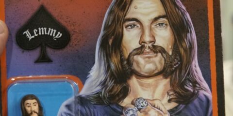 Photo of Lemmy Kilmister action figure