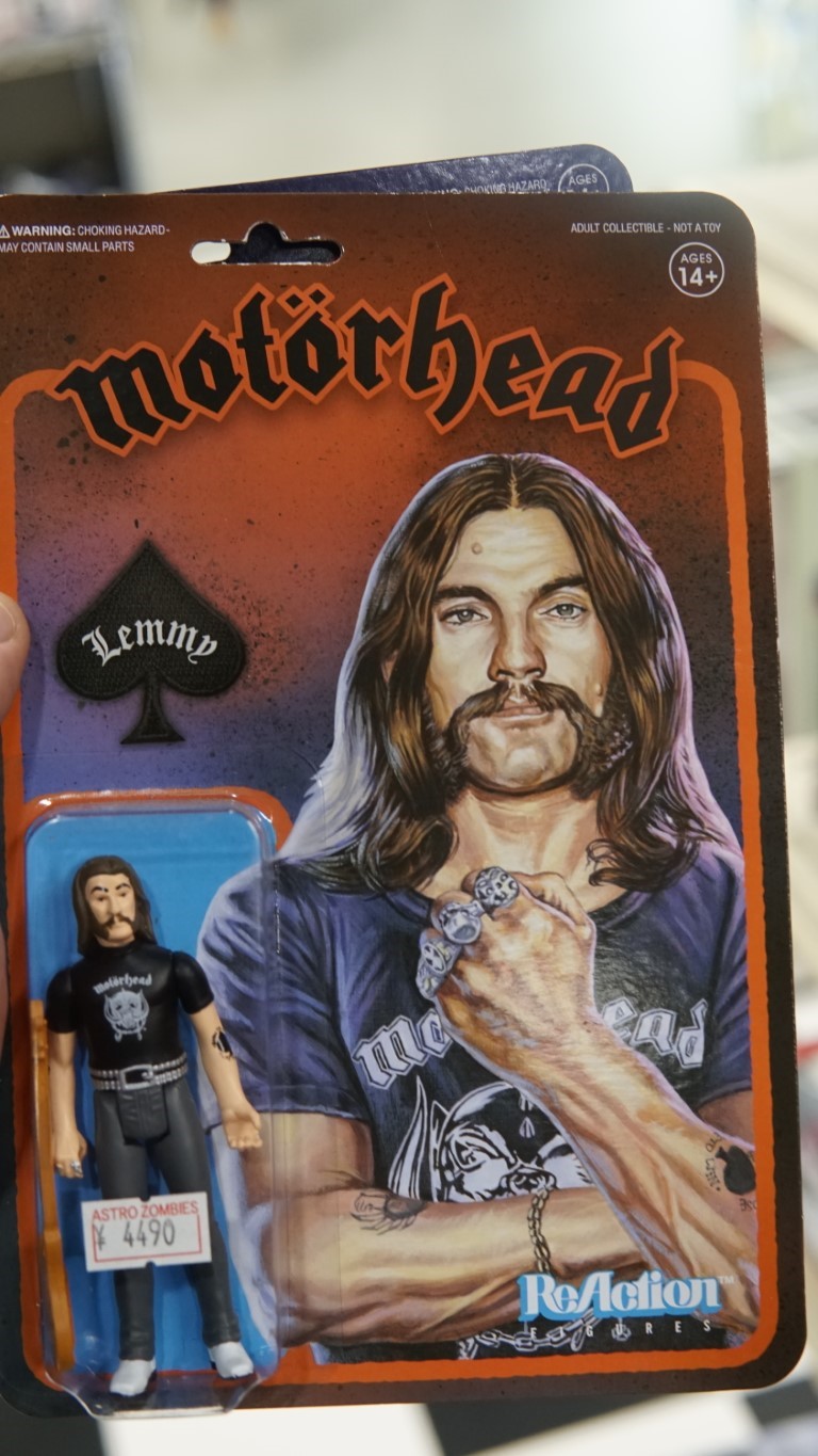 Photo of Lemmy Kilmister action figure