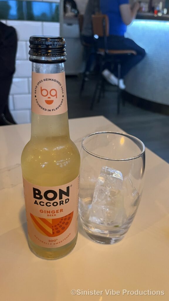Photo of a bottle Bon Accord Ginger Beer