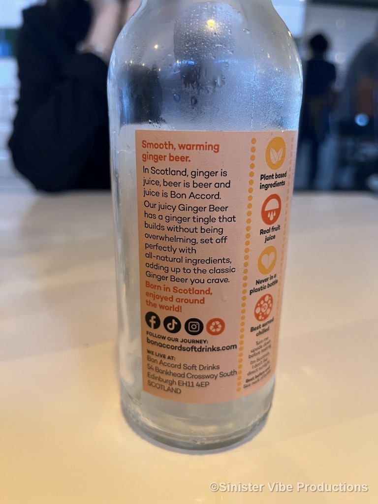 Photo of a bottle Bon Accord Ginger Beer