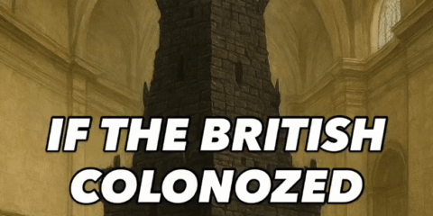 British colonized Mordor