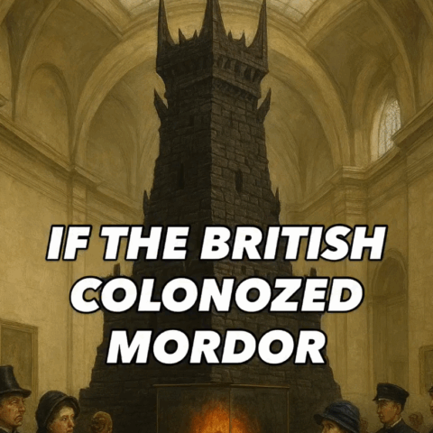 British colonized Mordor