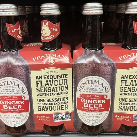 Photo of a case of Fentimans Ginger Beer