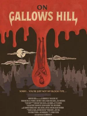 photo of film poster for On Gallows Hill