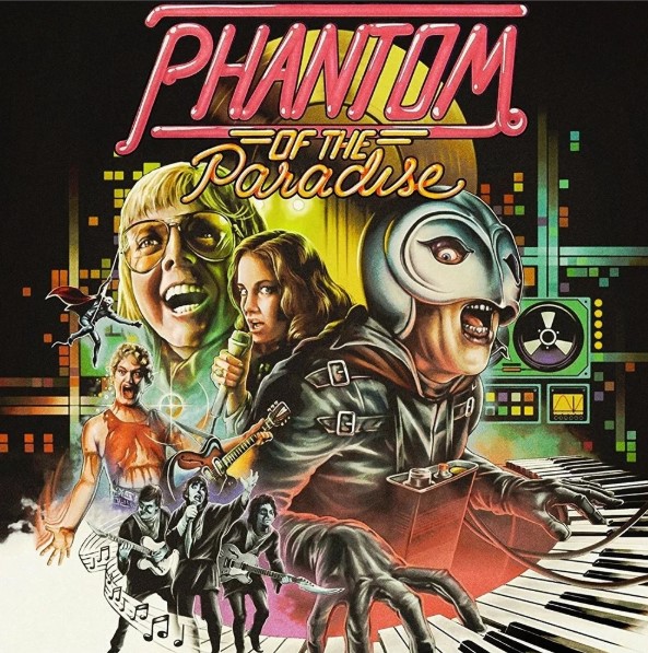 Phantom of the Paradise film poster