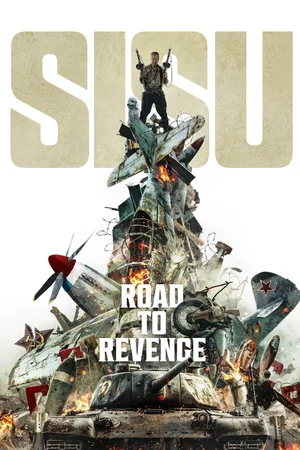 film poster for Sisu Road to Revenge