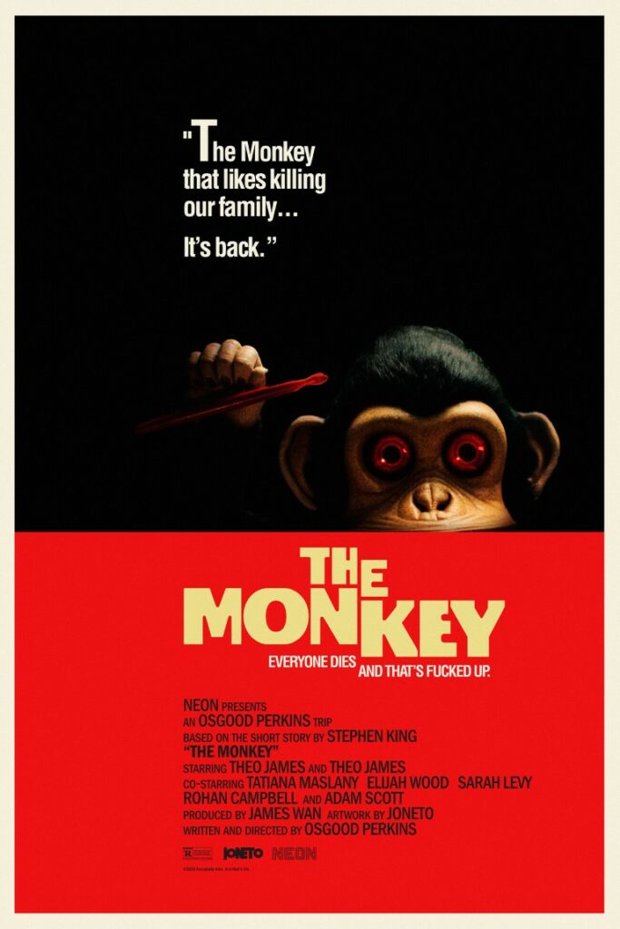 The Monkey film poster