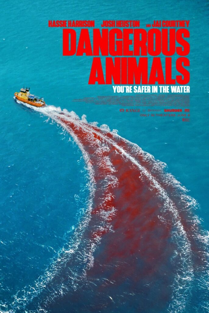 Dangerous Animals film poster