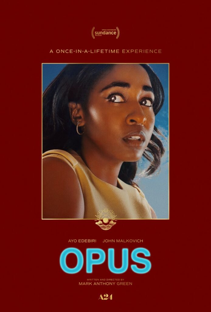 Opus film poster