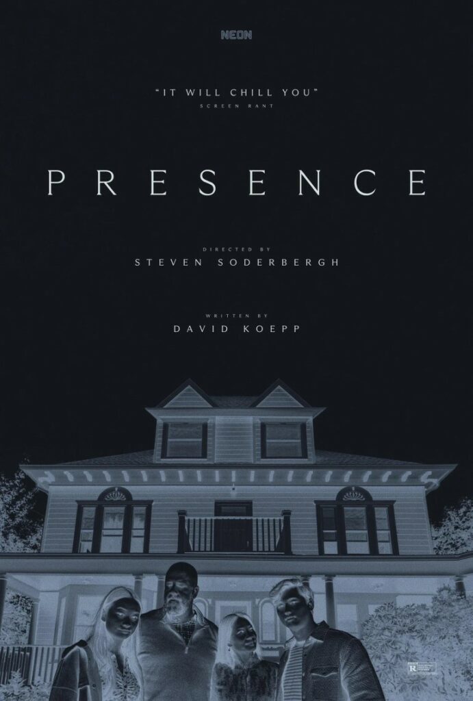 Presence film poster