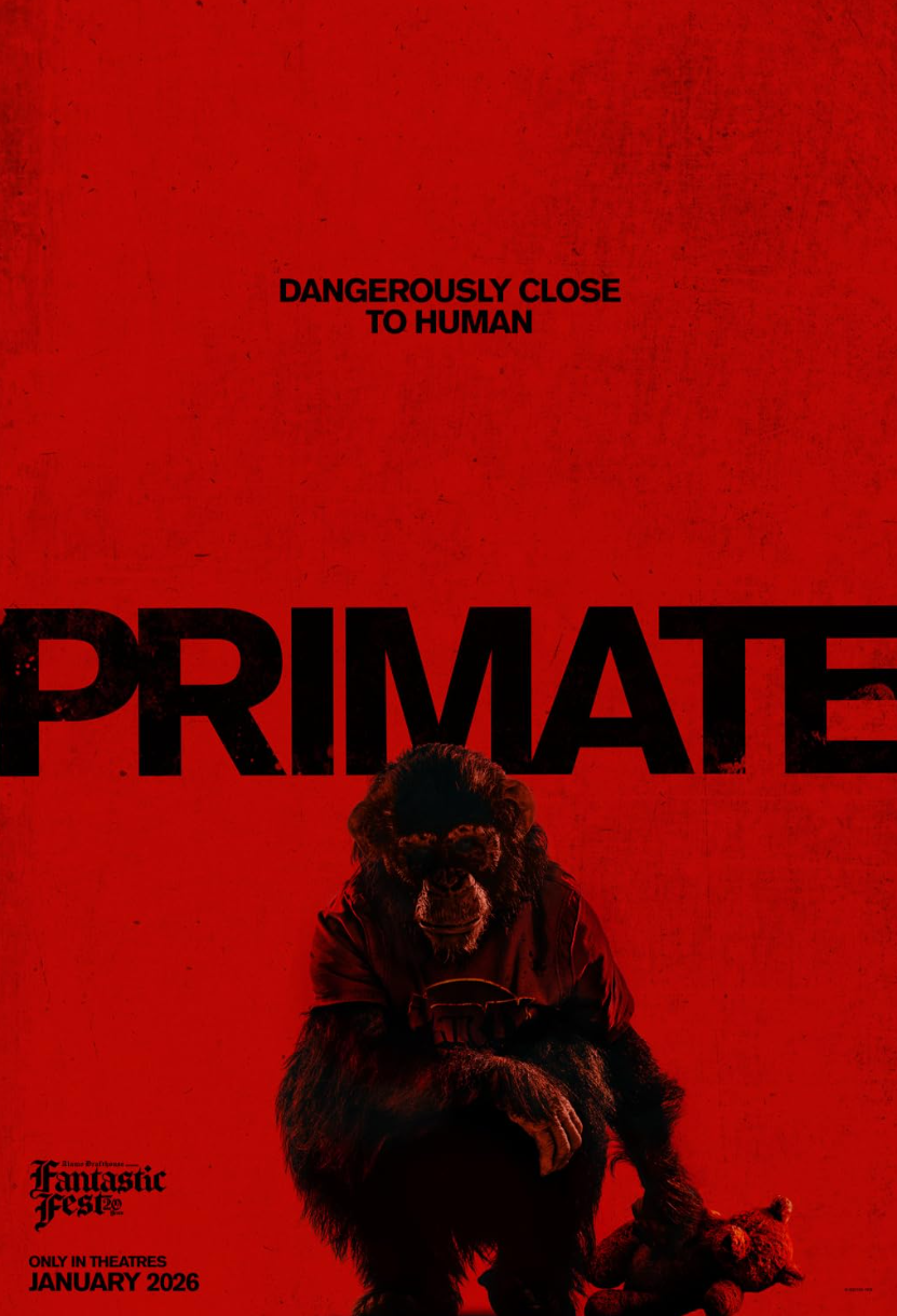 film poster Primate