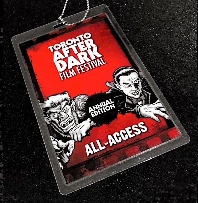 photo of toronto after dark film festival pass 2025