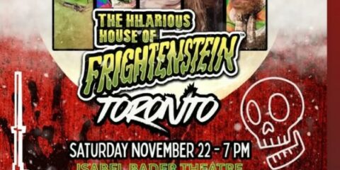 Behind the Castle Doors: The Origin of the Hilarious House of Frightenstein Poster for Documentary Behind the Castle Doors, The Hilarious House of Frightenstein.