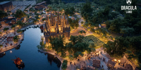 photo of Dracula Land theme park