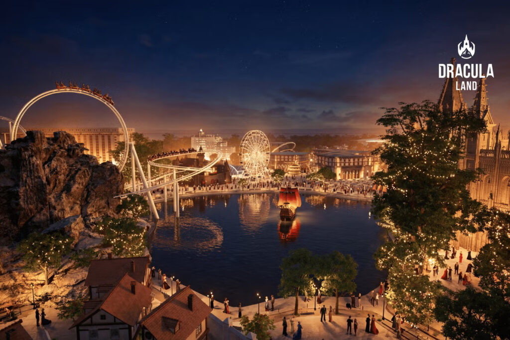 photo of Dracula Land theme park