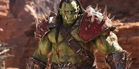 photo of Thrall the orc leader from World of Warcraft