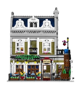 parisian restaurant lego set