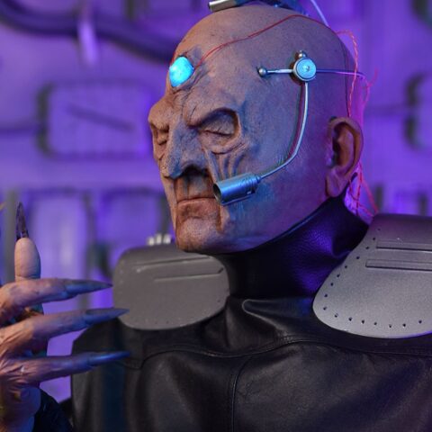 Davros DIY Photo close up of Davros. Creator of the Daleks