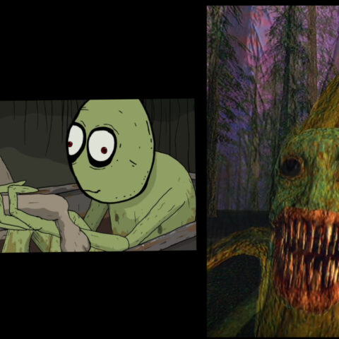 salad fingers welcome to dreamland