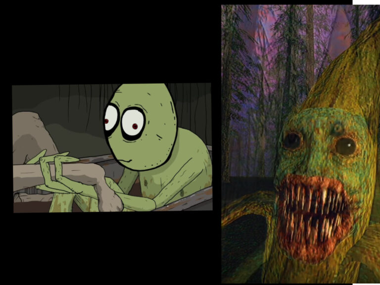 salad fingers welcome to dreamland