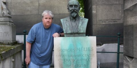photo of Smite with his hero Georges Méliès