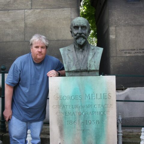 photo of Smite with his hero Georges Méliès