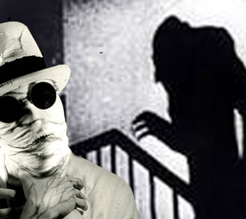 Nash The Slash, Nosferatu and the Cabinet of Dr. Caligari Nash the Slash and Nosferatu