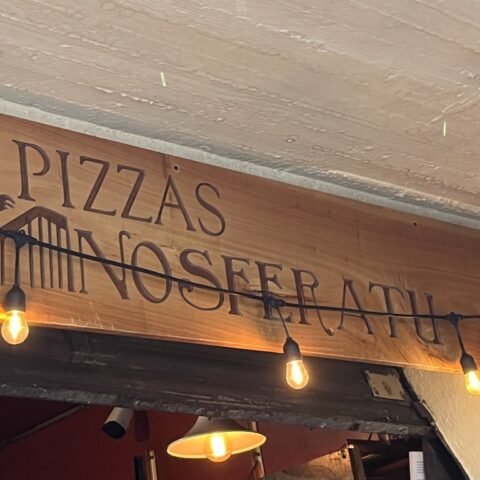 Pizza Nosferatu Takes a Bite Out of Mexico City photo of Pizza Nosferatu sign