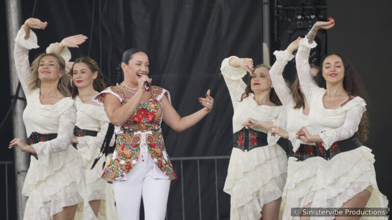 Photo of Ukrainian dancers