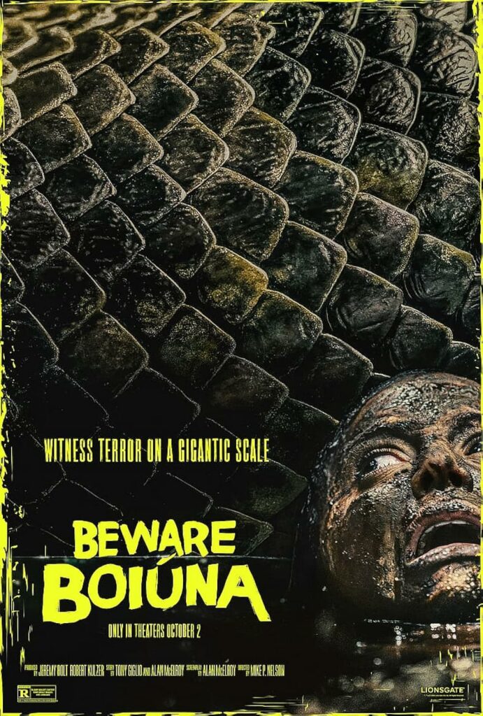 Beware Boiúna film poster