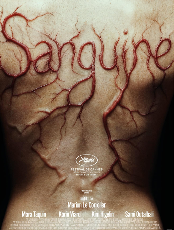 Film poster for the film Sanguine