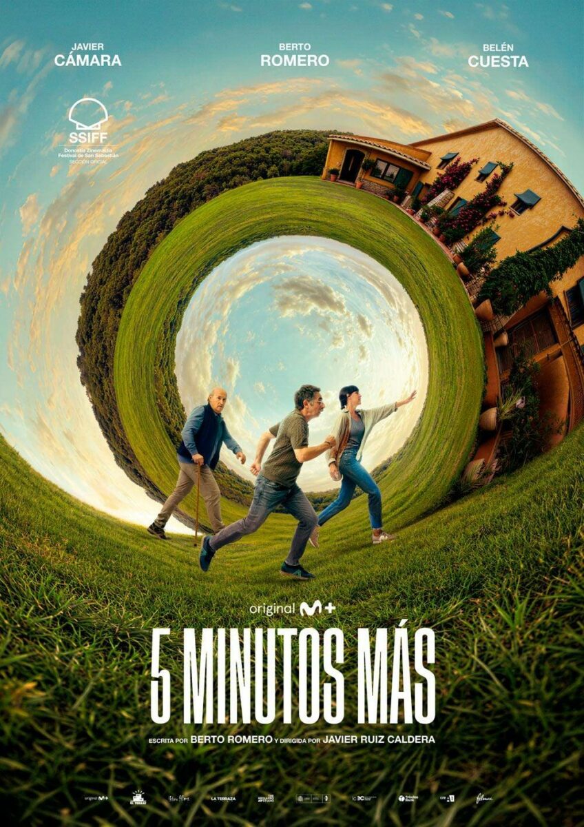 Film poster for the film Five Minutes More