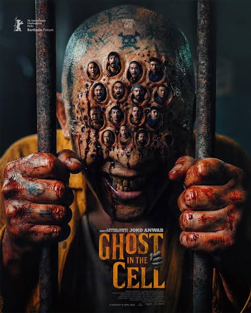 ghost in the cell film poster
