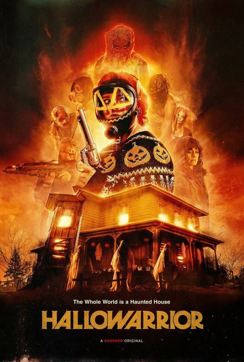 Film poster for the film Hallowarrior