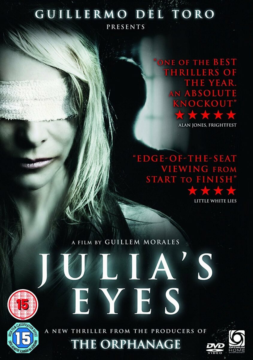 Film poster for Julia's Eyes