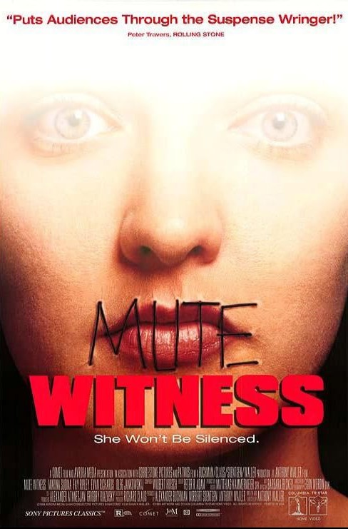 Film poster of Mute Witness