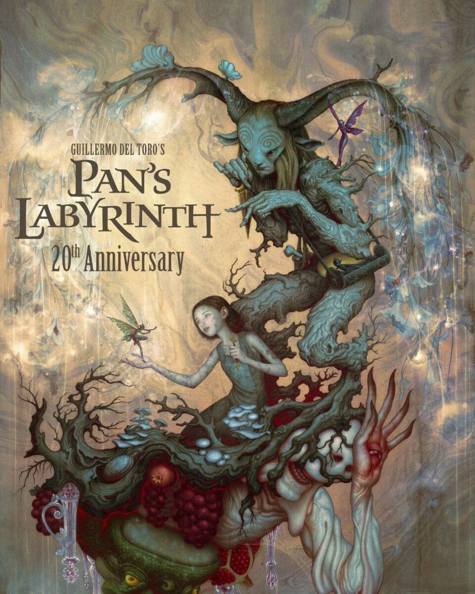 photo of the film poster for Pan's Labyrinth