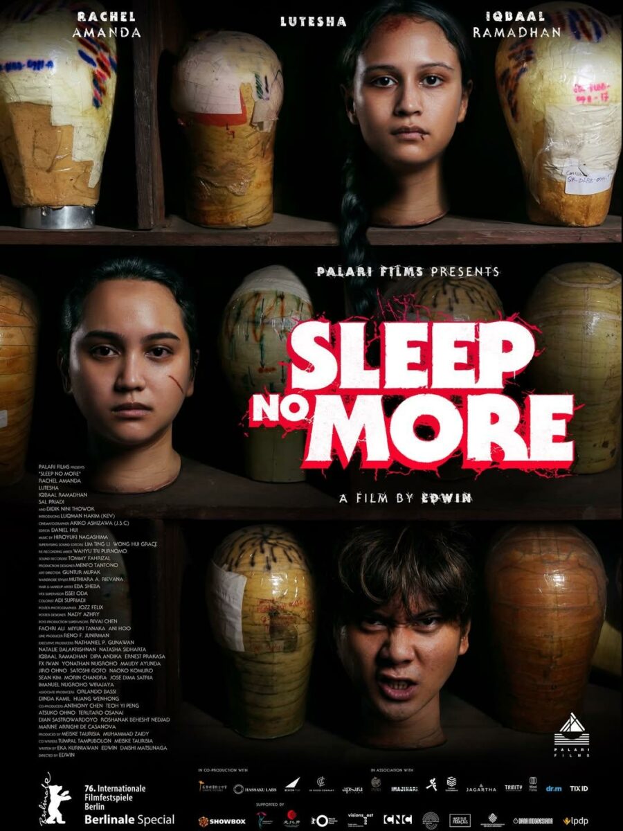 Film poster for the film Sleep No More