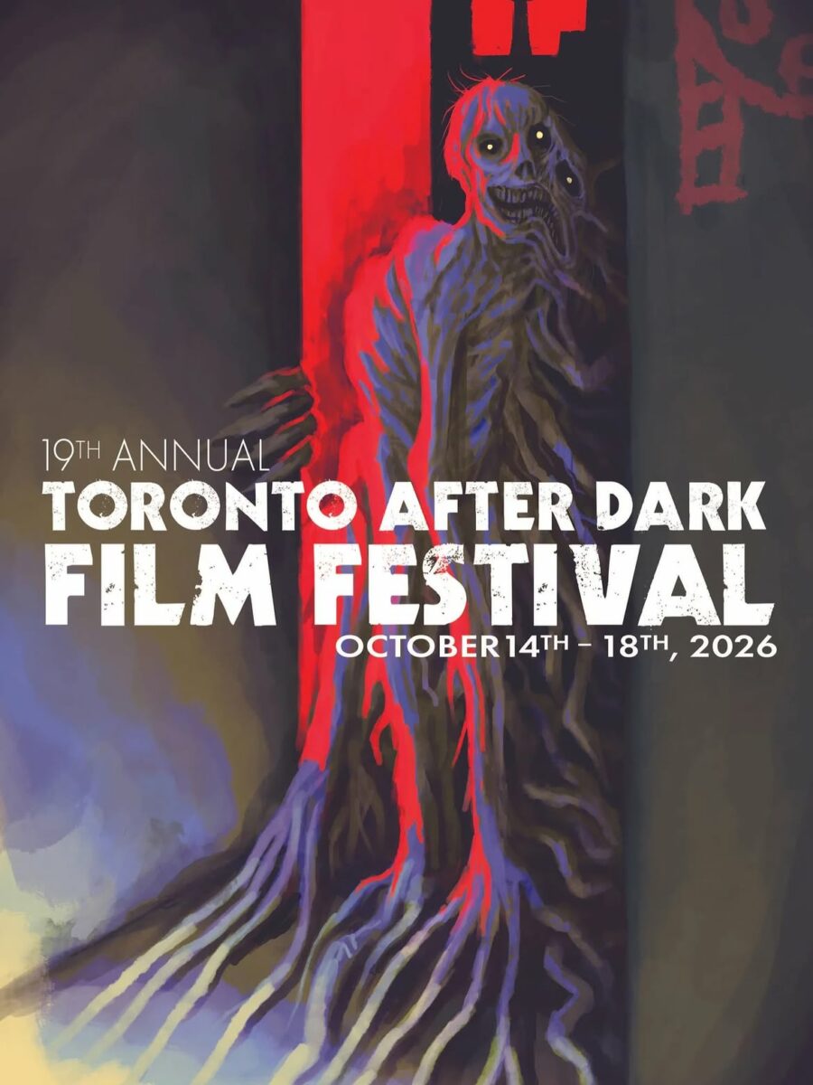 Toronto After Dark Film Festival 2026 official festival poster