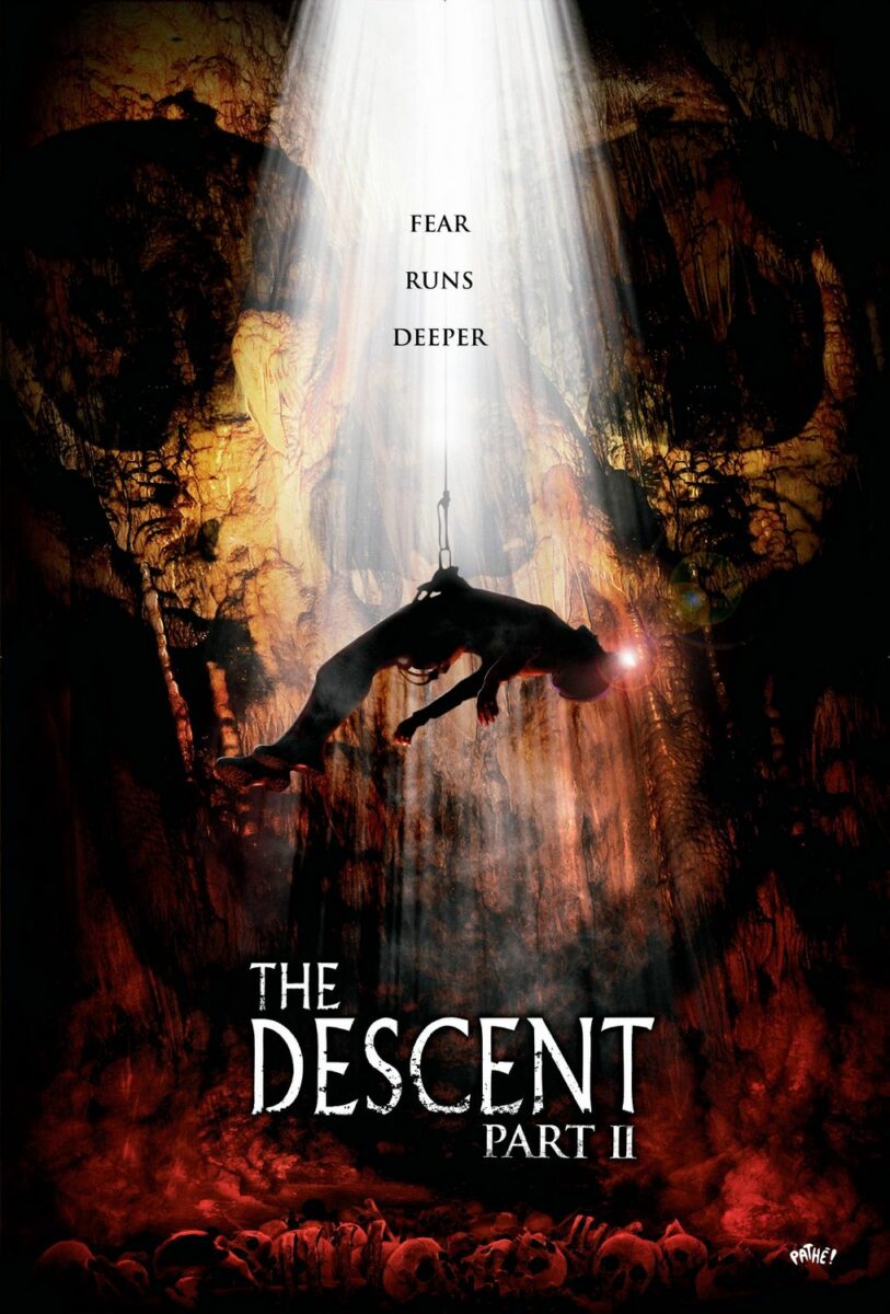 Film poster of The Descent: Part 2