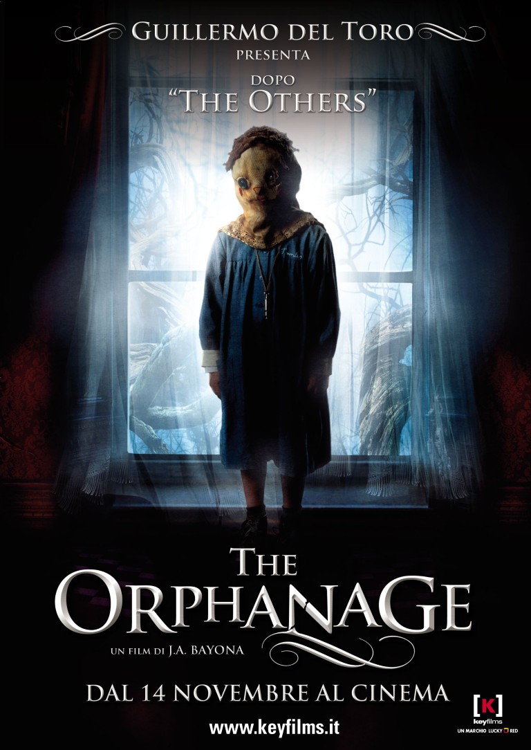 photo of film poster the orphanage