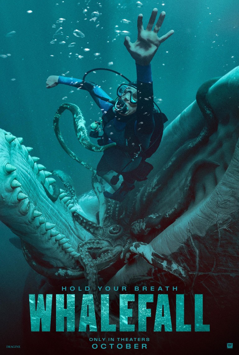 Film poster for the film Whalefall