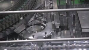 1,500 Cans Of Beer Asahi Brewery In Osaka Japan