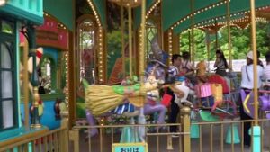 Carousel In Ghibli Park, Japan