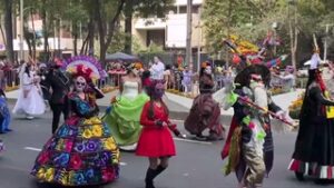 Dia De Los Muertos Parade 2022