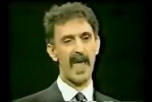 Frank Zappa On Crossfire