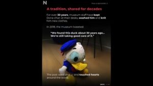 Orphan Donald Duck