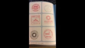 Osaka Expo 2025 Stamp Book