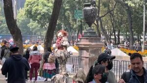 Pennywise Siting In Mexico City